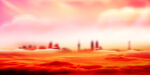 红色渐变背景