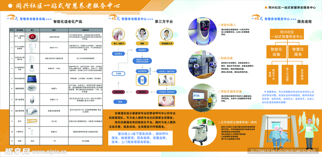 一站式养老智慧养老