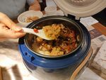 秘制肉汁拌饭