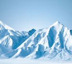 雪山背景