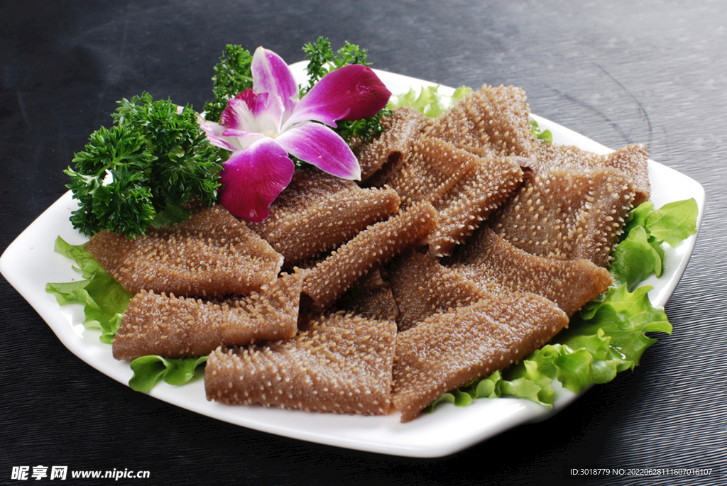 鲜毛肚