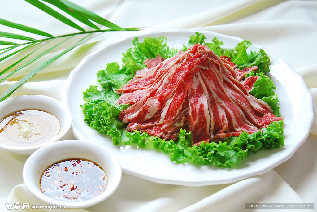 雪花牛肉