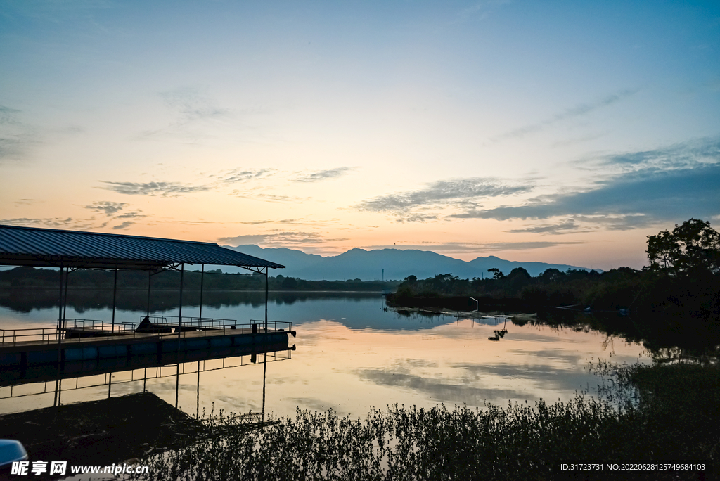 夕阳 晚霞