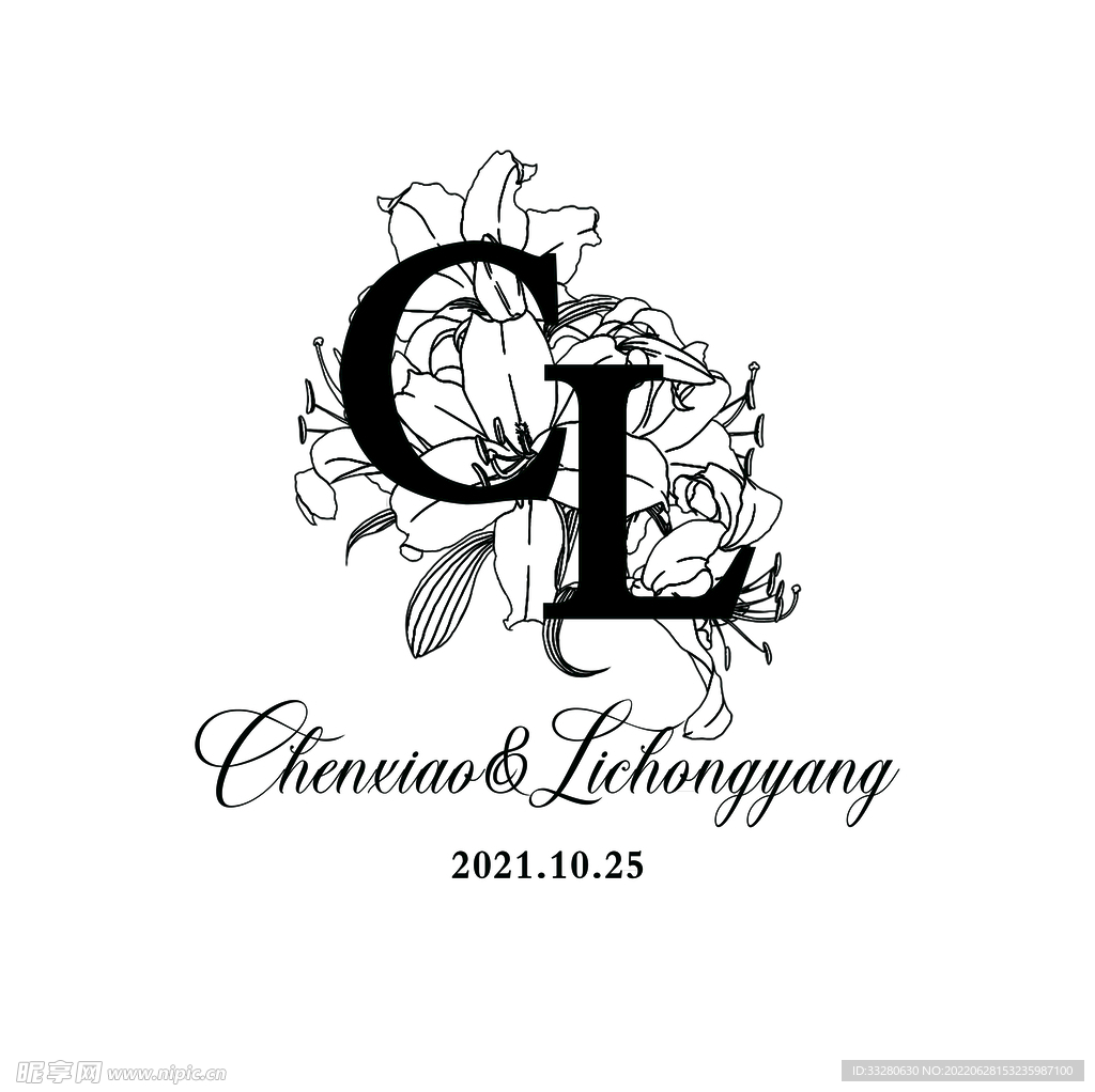 婚礼CLlogo