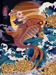 中秋插画