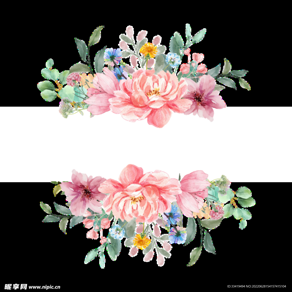 欢迎桌 欢迎纸 欢迎婚礼 花卉