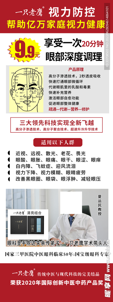 一只老鹰