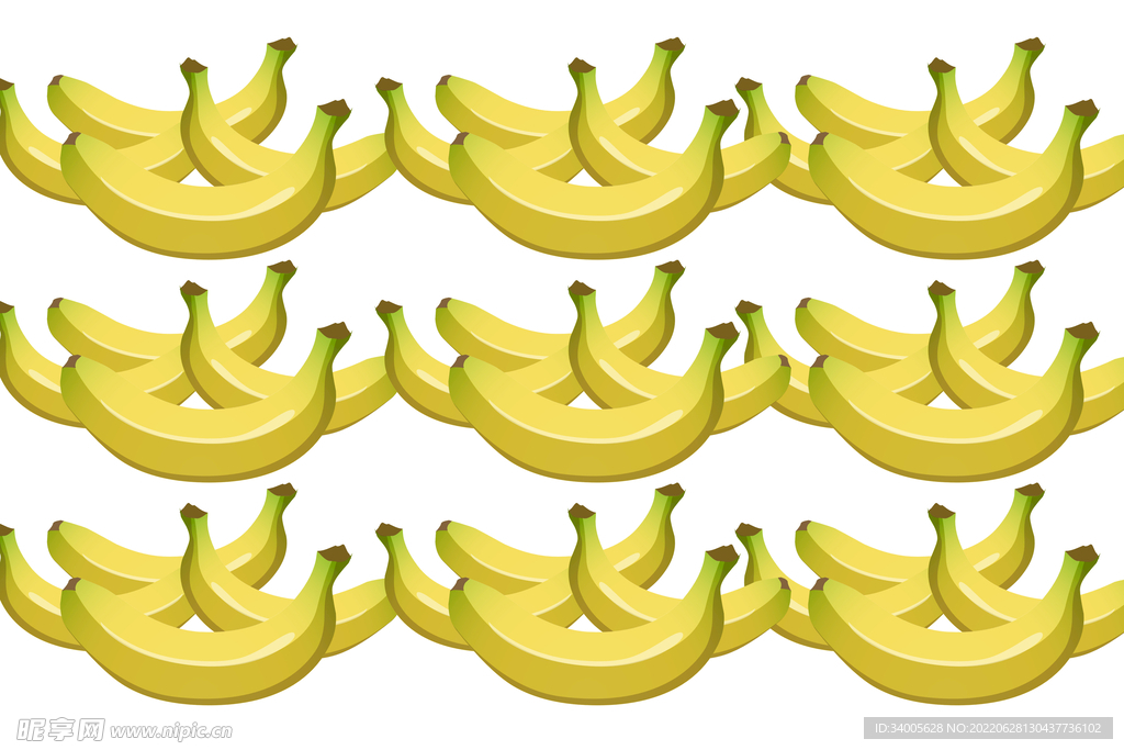 一堆香蕉