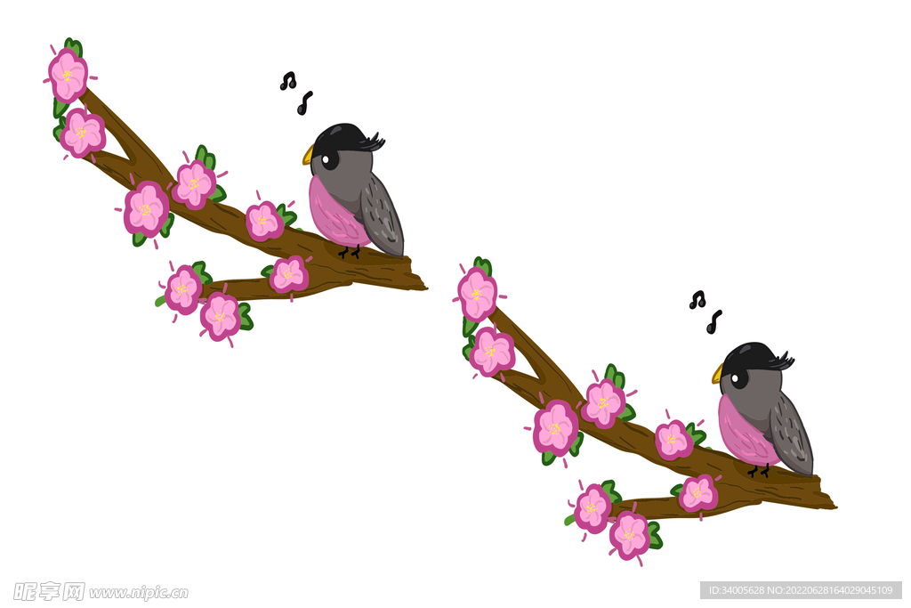 会唱歌的鸟