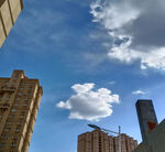城市下的天空