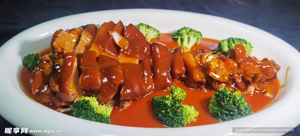 红烧猪手肉