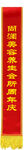 迎宾礼仪绶带