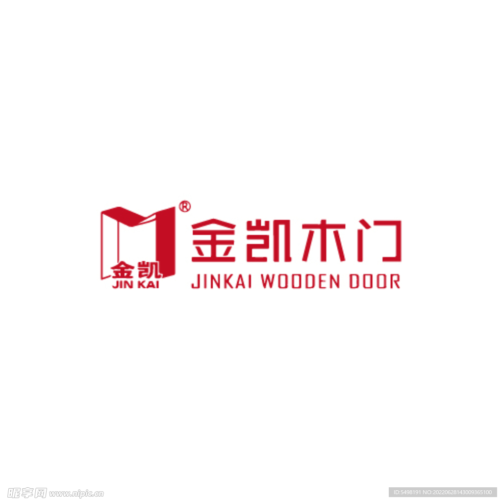 金凯木门LOGO