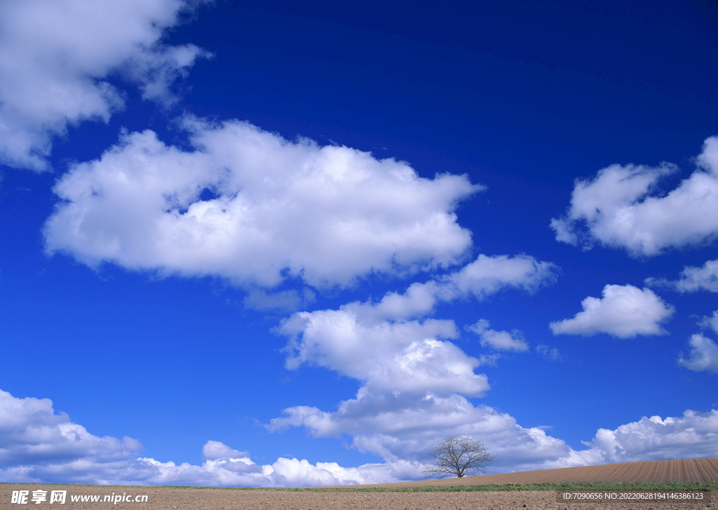 湛蓝的天空    