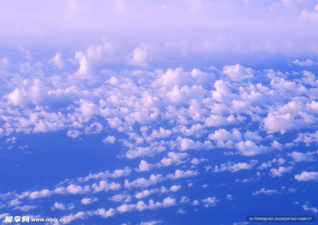 湛蓝的天空    
