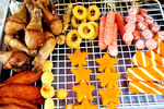 炸串