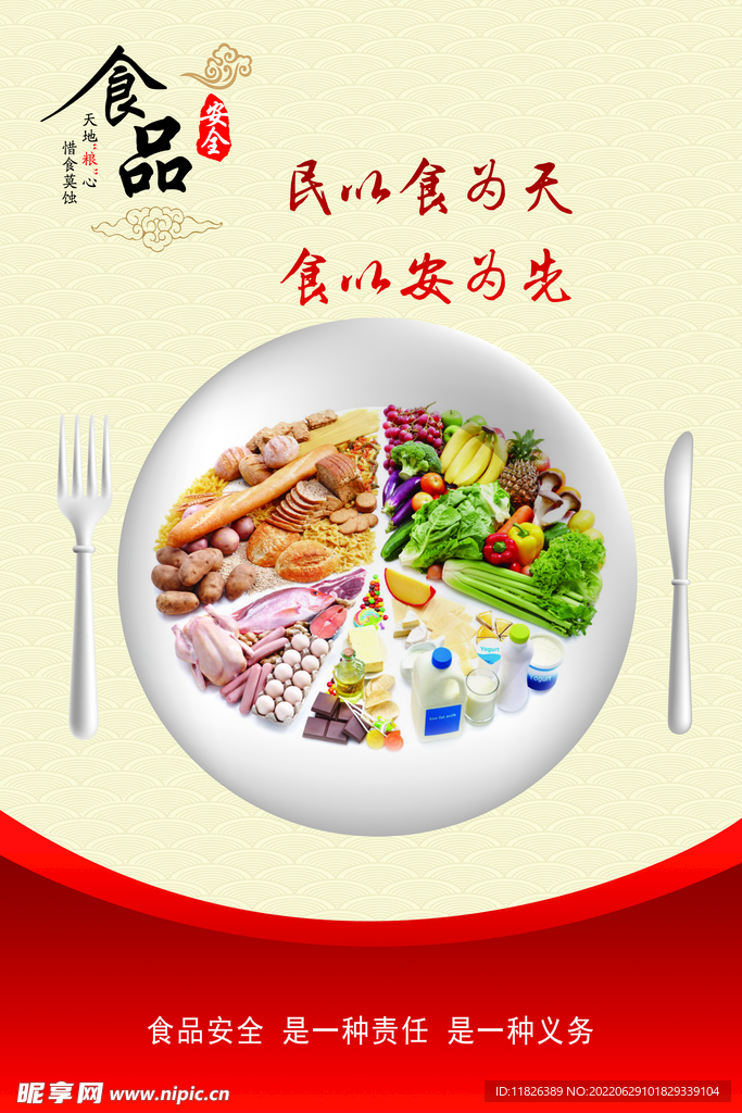 食品安全海报