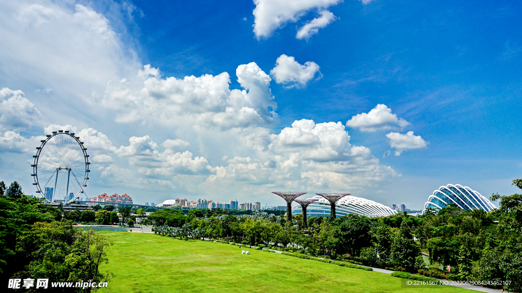 城市风景