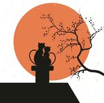猫矢量图