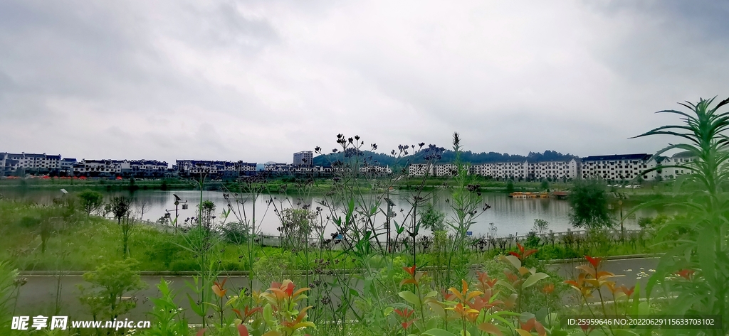 三都水族中和雪花湖