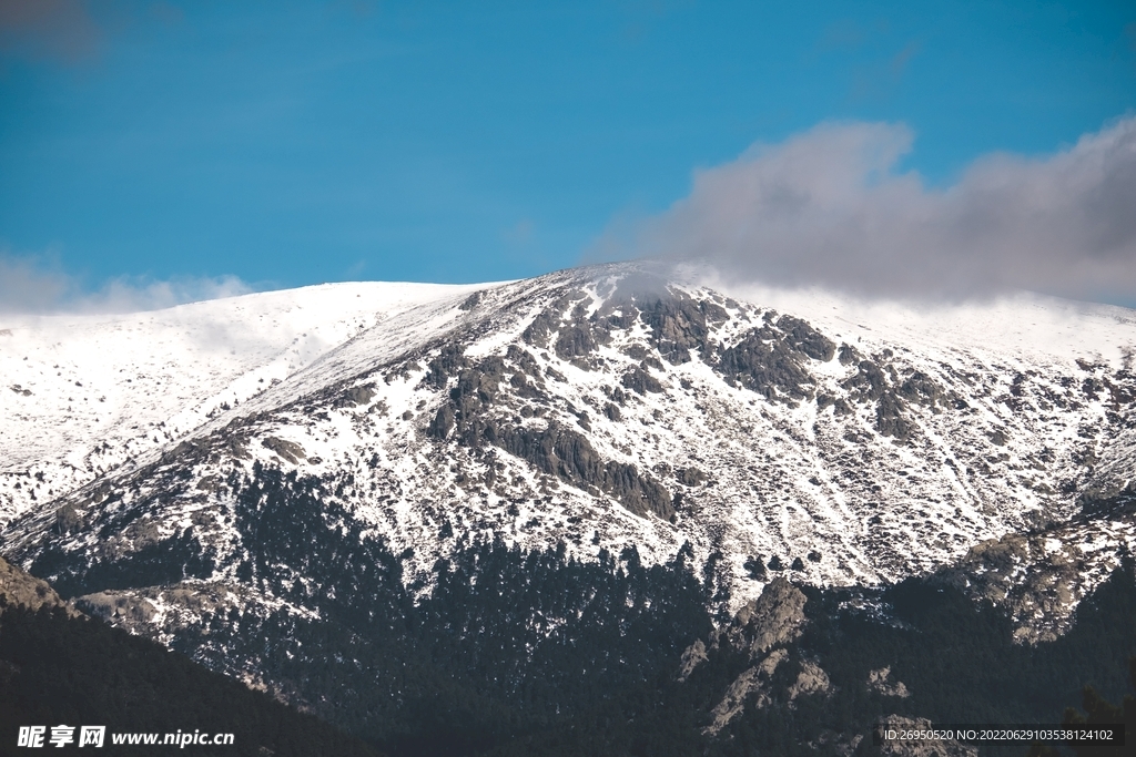 雪山