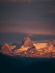 日落金山