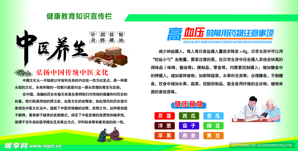 健康教育知识宣传栏