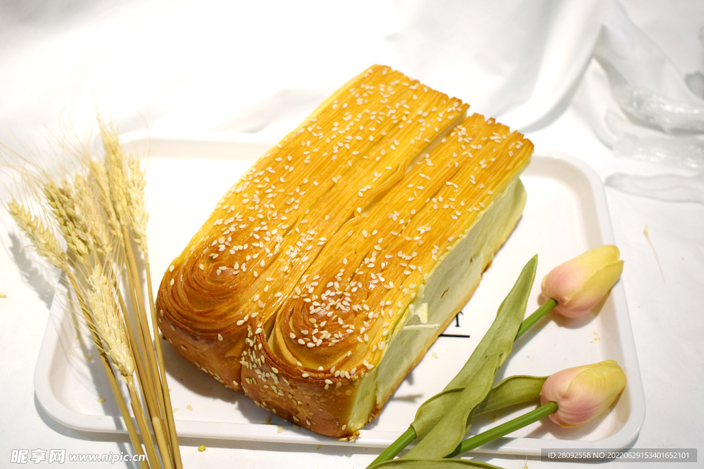 芝麻奶排