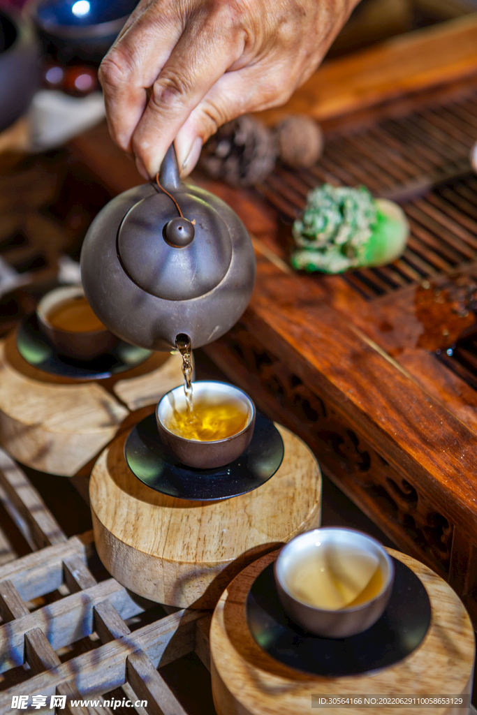 复古茶饮饮品