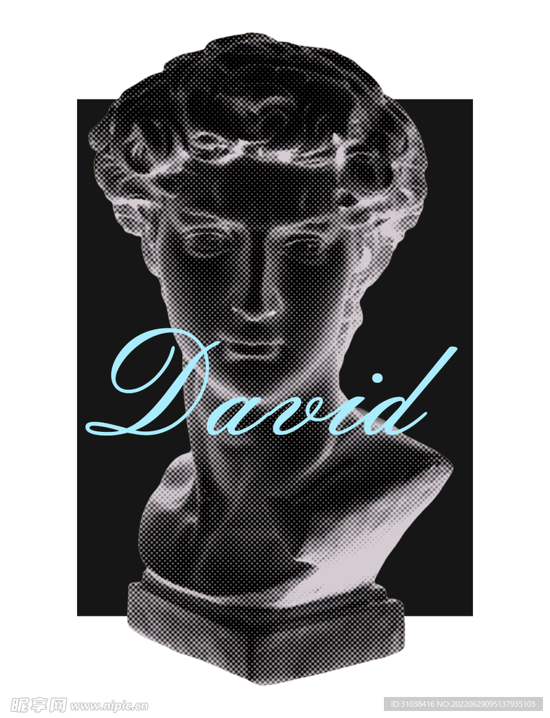 大卫海报