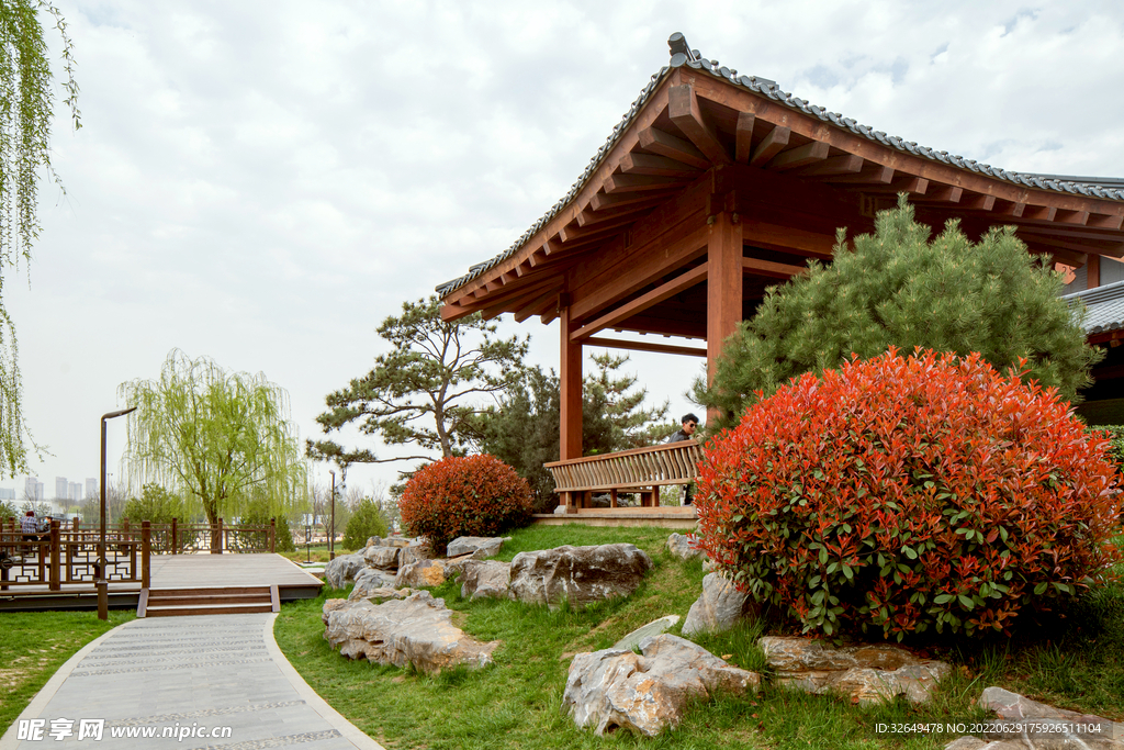 西安渼陂湖景区