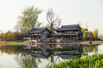 西安渼陂湖景区