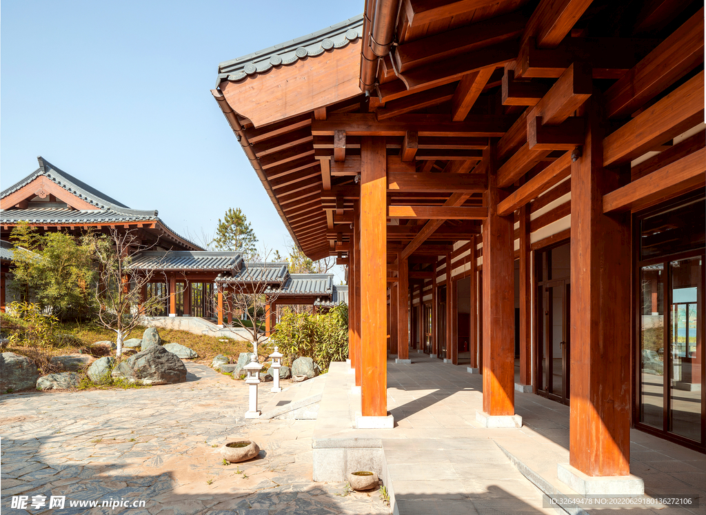 西安渼陂湖景区