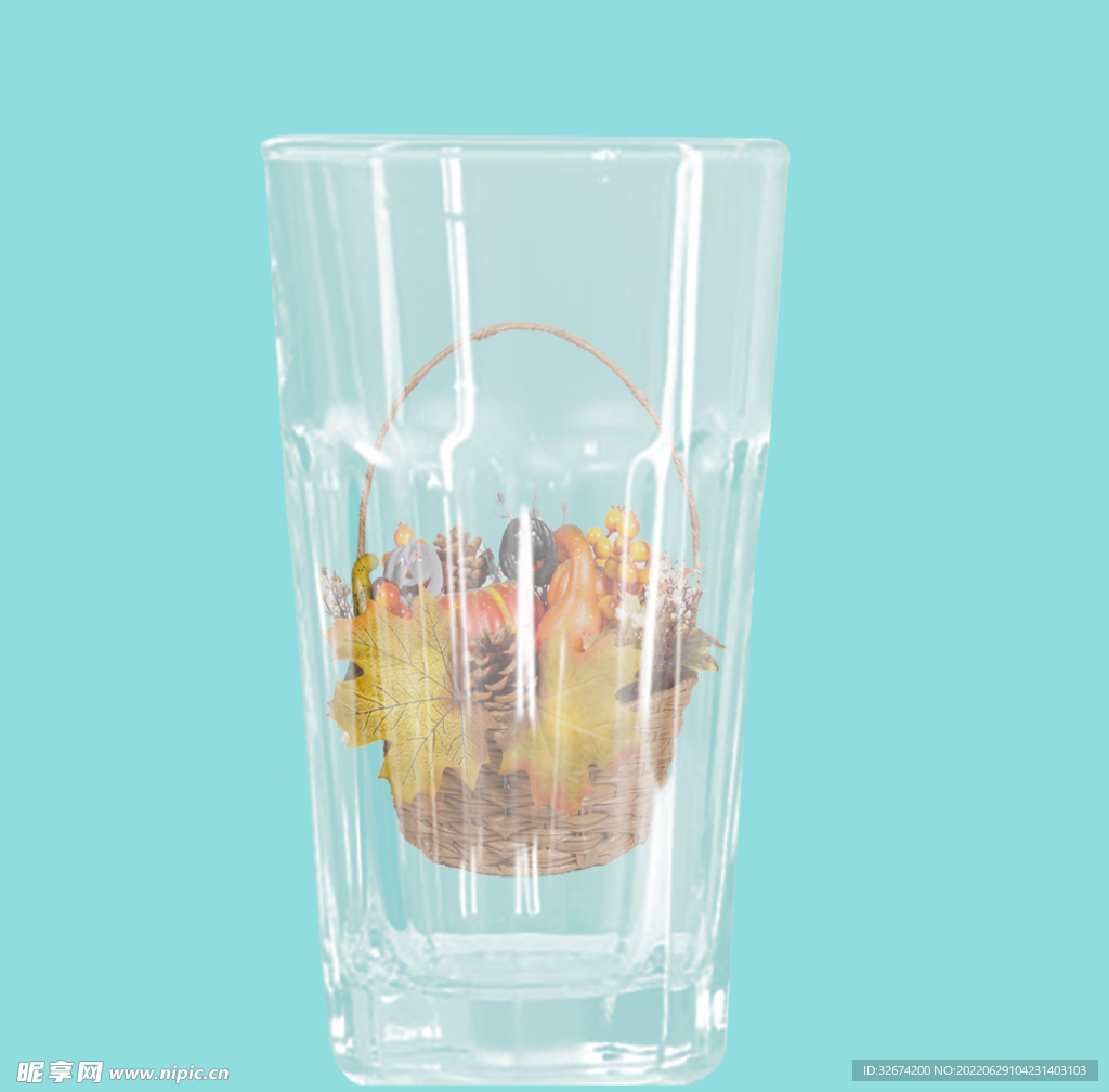 水杯  透明玻璃   玻璃杯