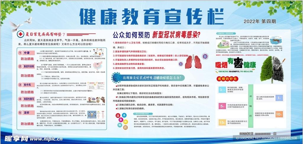 健康教育宣传栏