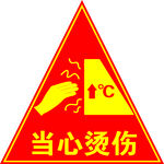 当心烫伤