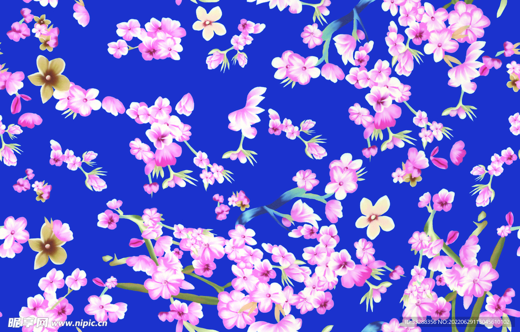 花
