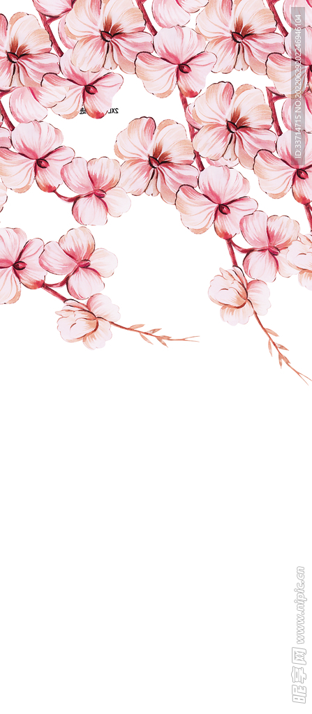 定位花