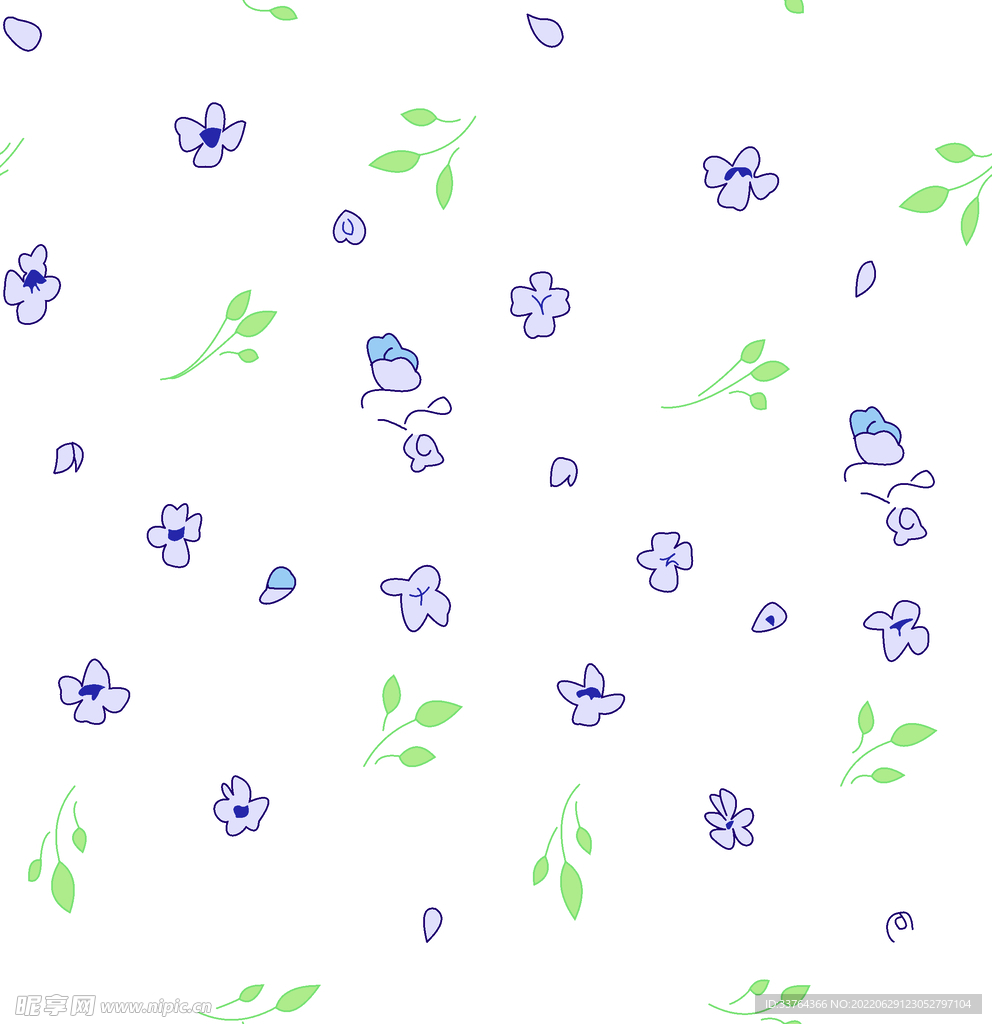 碎花