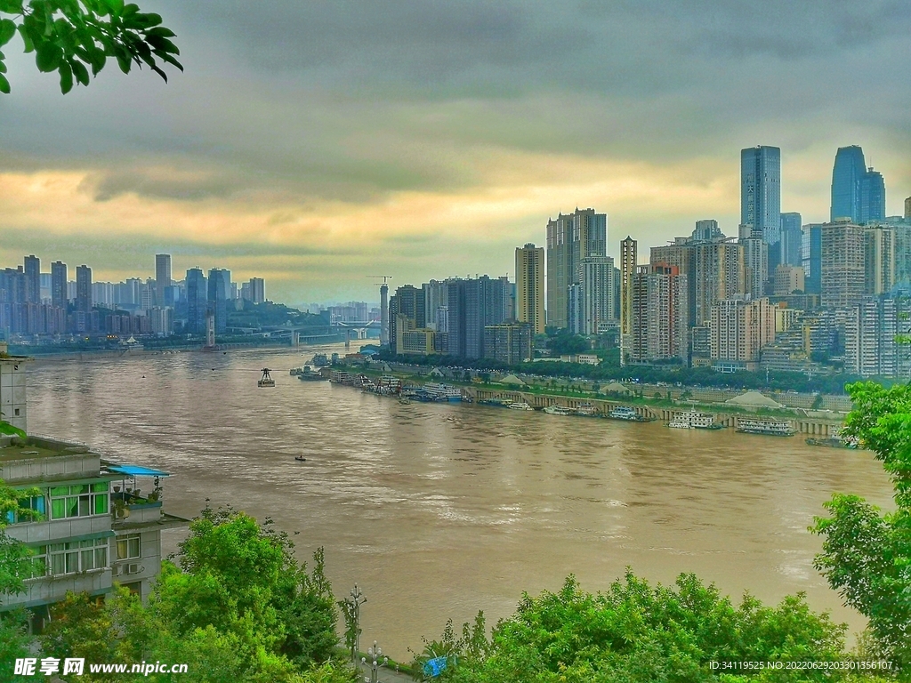 重庆江景