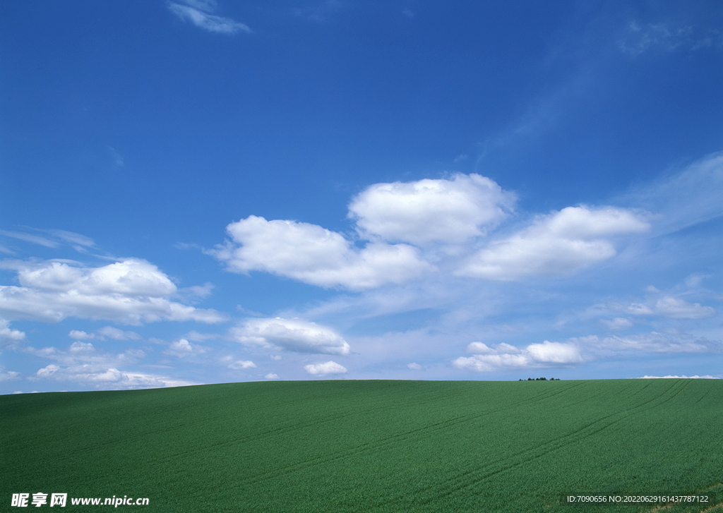 湛蓝的天空    