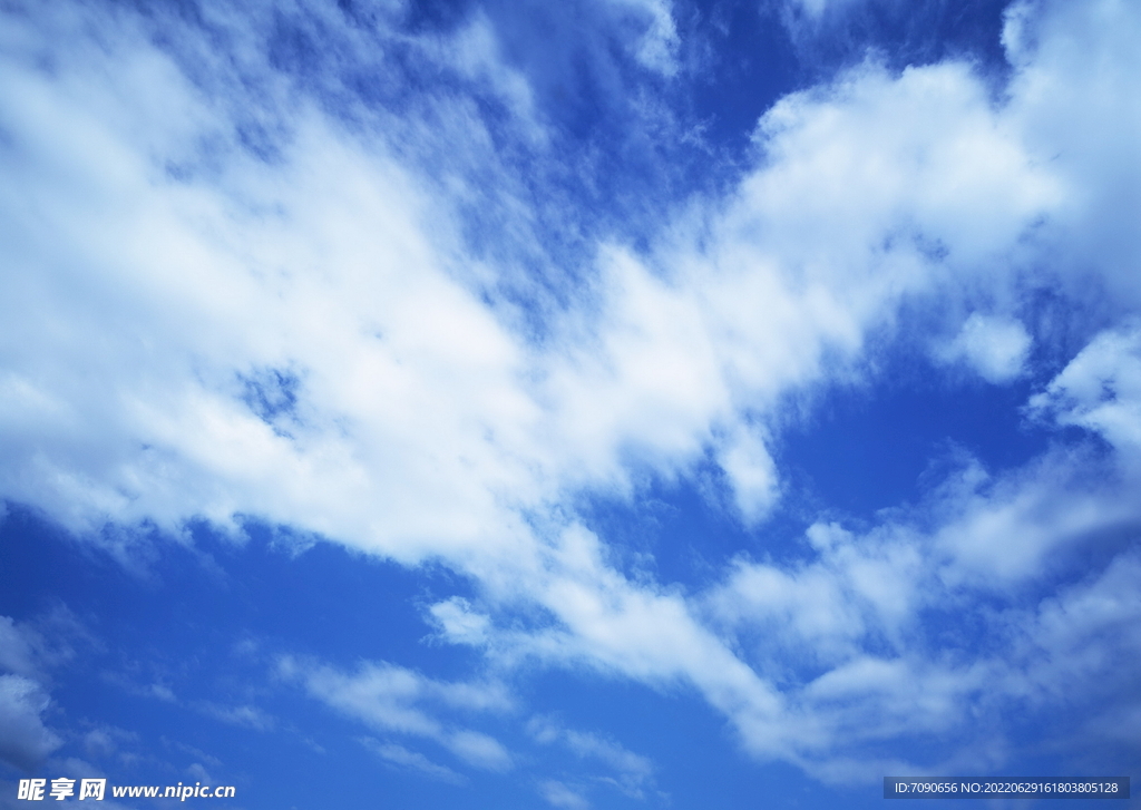 湛蓝的天空    