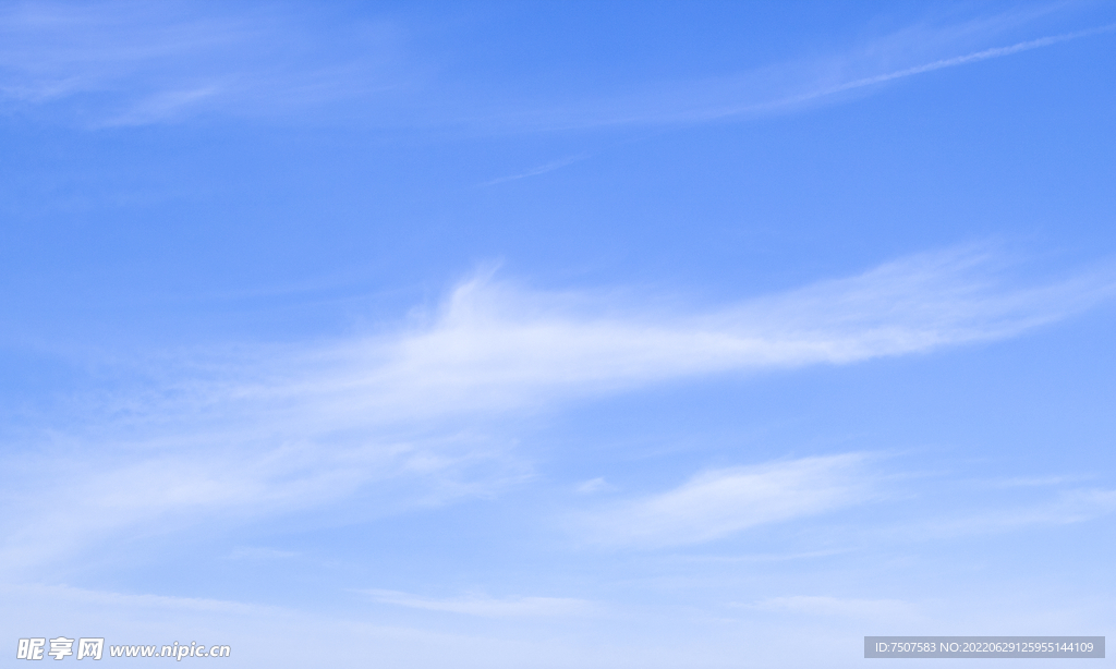 晴朗天空背景