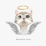 猫咪插画