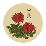 植物图鉴元素 