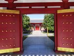 红色大门