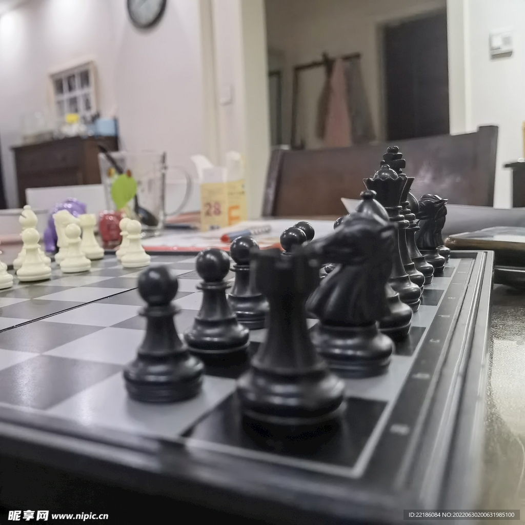 国际象棋摄影作品