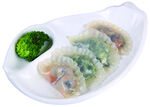 薄皮水饺抠图