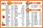 价目表