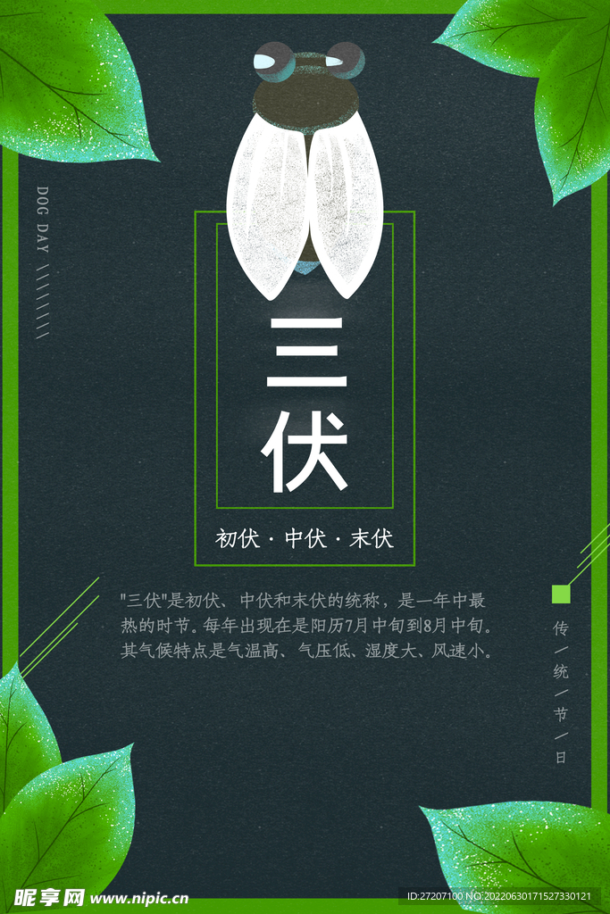 初伏